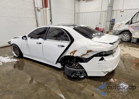 2008 Acura Tsx z USA, uszkodzony, nr VIN JH4CL96888C011813